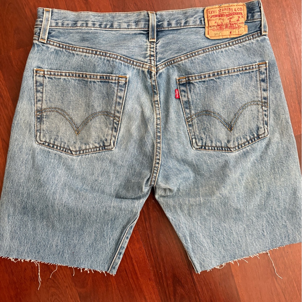 Levi’s denim shorts